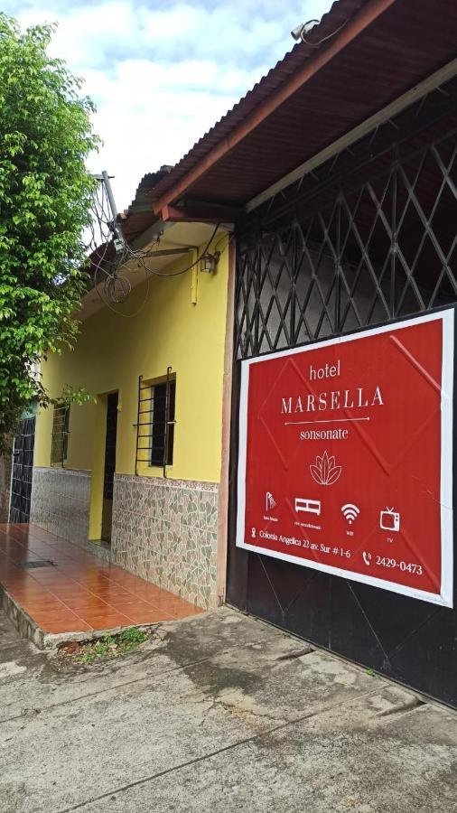Hotel Marsella Sonsonate Zewnętrze zdjęcie